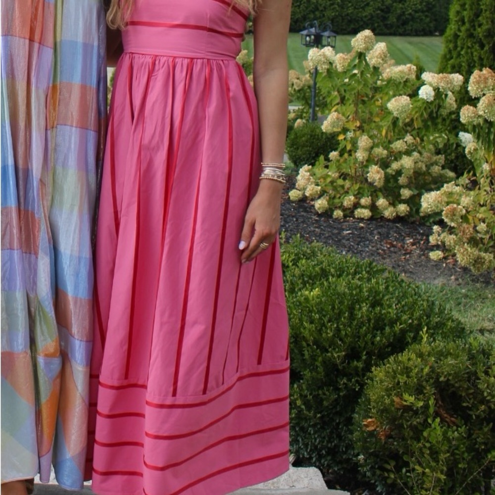 Vibrant Pink Dress